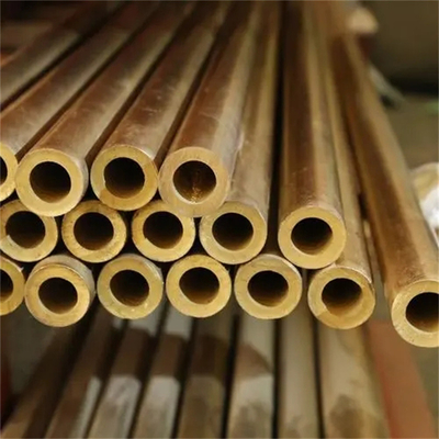 H59 42mm Od ống đồng 3mm Độ dày Astm Gb tiêu chuẩn