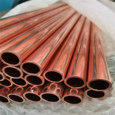 C11000 ống đồng 89mm Od 3mm Độ dày 6 mét Độ dài