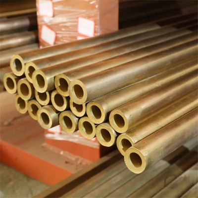H62 Astm B111 / B111m ống nước đồng 2.5mm Độ dày 26mm Od Kích thước tùy chỉnh