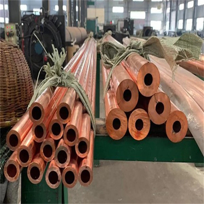 C11000 ống đồng 89mm Od 3mm Độ dày 6 mét Độ dài