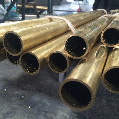 Chuỗi ống đồng đường kính 21mm Độ dày 2,7mm ASTM
