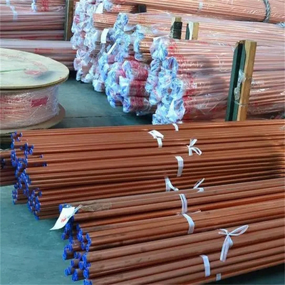 TP1 TP2 ống đồng liền mạch 33mm OD 4,5mm Độ dày tường