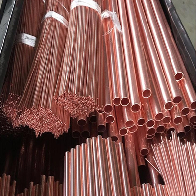 42mm 5mm Độ dày ống đồng ống Tu1 Tu2 lớp tùy chỉnh chiều dài