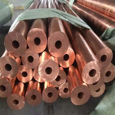 T1 ống đồng liền mạch Astm tiêu chuẩn 21mm Diameter 3mm Thickness
