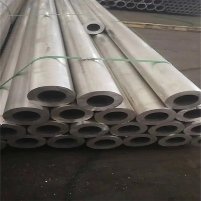 6000 Series Astm En Gb Aluminium Alloy Pipe 6051 120 * 7mm Kích thước Đường tùy chỉnh