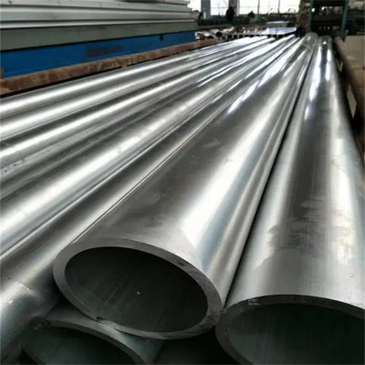 Thợ 6061 ống nhôm liền mạch tròn 35 * 5mm Kích thước tùy chỉnh chiều dài