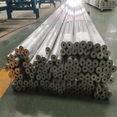 Đường ống nhôm 6063 38mm Od 4mm Độ dày Gb Astm tiêu chuẩn