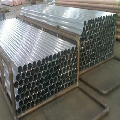 70 * 5mm Kích thước 7075 ống nhôm Astm Gb hợp kim Al tiêu chuẩn