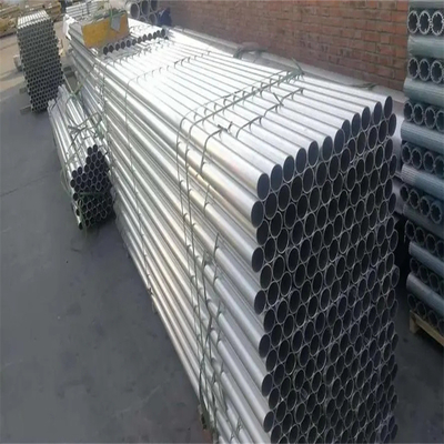70 * 5mm Kích thước 7075 ống nhôm Astm Gb hợp kim Al tiêu chuẩn