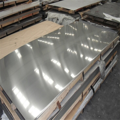 Bảng thép không gỉ laminated lạnh 304 2B kết thúc SS tấm 1mm 1.2mm 1.5mm Độ dày 4 * 8 Kích thước