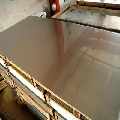 Bảng thép không gỉ laminated lạnh 304 2B kết thúc SS tấm 1mm 1.2mm 1.5mm Độ dày 4 * 8 Kích thước