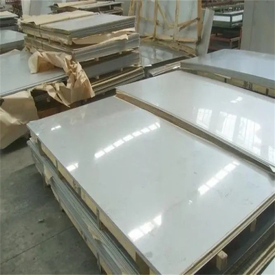 304/304L Bảng thép không gỉ Độ dày 2mm Nhà máy Trung Quốc SS Bảng cán lạnh ASTM 1250*2500mm
