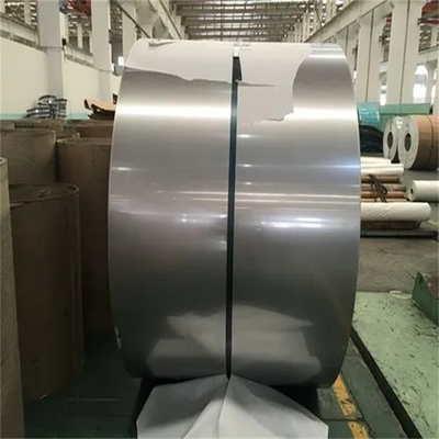 Nhà máy Trung Quốc 430 Vòng thép không gỉ Độ dày 0,6mm 0,7mm ASTM SS Vòng thép dải 1250mm Độ rộng cuộn