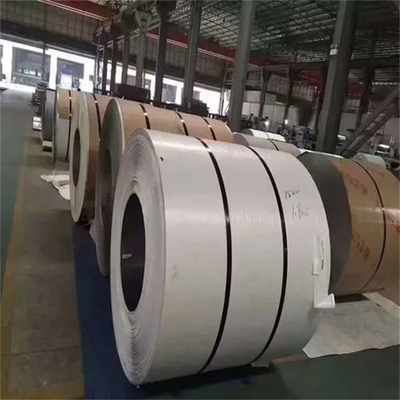 430 Vòng cuộn thép không gỉ của Trung Quốc Dải tùy chỉnh Chiều rộng 2mm 3mm Độ dày Vòng cuộn SS cán lạnh