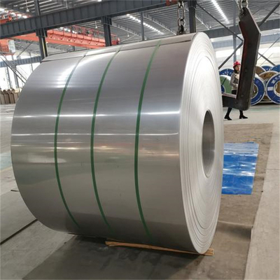 430 Vòng cuộn thép không gỉ của Trung Quốc Dải tùy chỉnh Chiều rộng 2mm 3mm Độ dày Vòng cuộn SS cán lạnh