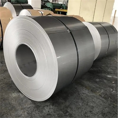 Vòng thép không gỉ Trung Quốc dải lớp 420 2B bề mặt Sus tiêu chuẩn 0,8mm 1mm độ dày 1250mm chiều rộng cuộn dây cán lạnh