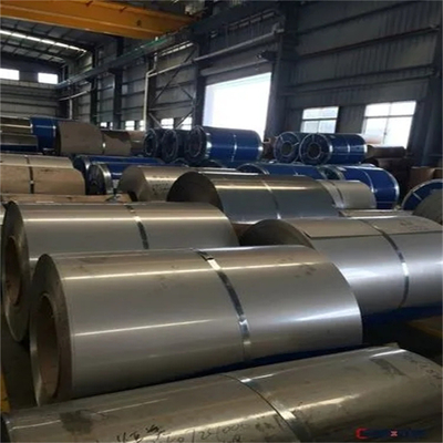 Vòng thép không gỉ Trung Quốc dải lớp 420 2B bề mặt Sus tiêu chuẩn 0,8mm 1mm độ dày 1250mm chiều rộng cuộn dây cán lạnh