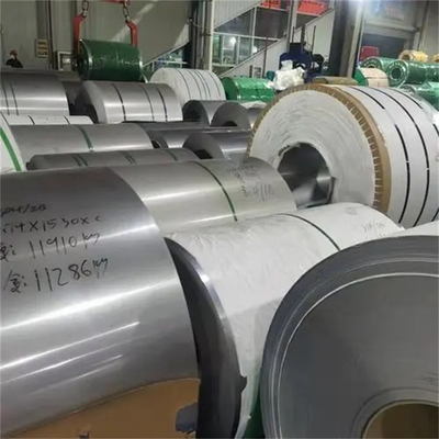 410 Vòng cuộn thép không gỉ Nhà máy Trung Quốc 2B Bề mặt 2mm 3mm Độ dày 1500mm Độ rộng cuộn ss cuộn dây lạnh
