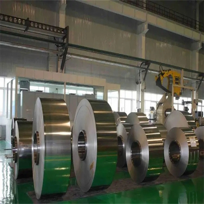 410 Vòng cuộn thép không gỉ ASTM Stanbdard Nhà máy Trung Quốc Vòng cuộn không gỉ Dải 0,7mm 0,8mm 0,9mm Độ dày 1200mm Độ rộng