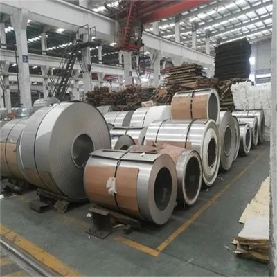 Vòng thép không gỉ 201 Vòng thép SS Trung Quốc 201 J1 J2 J3 GB Tiêu chuẩn 3mm 4mm Độ dày 1250mm Độ rộng