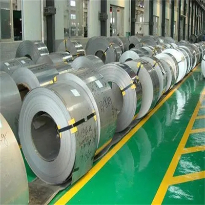 ASTM Trung Quốc thép không gỉ cuộn dải 304/304L tùy chỉnh chiều rộng 0,8mm 0,9mm Độ dày SS cuộn lạnh