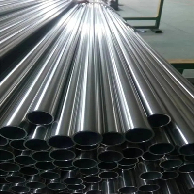 304 ống thép không gỉ SS ống với sức đề kháng áp suất / nhiệt độ 0,8-100mm