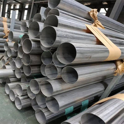 304 ống thép không gỉ SS ống với sức đề kháng áp suất / nhiệt độ 0,8-100mm