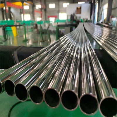 304 thép không gỉ ống liền mạch SS ống chống áp lực cho các ứng dụng công nghiệp