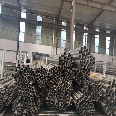 1200mm ống thép không gỉ liền mạch 6m chiều dài 2B 8K ống kết thúc cho các ứng dụng khác nhau