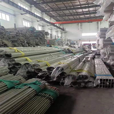 1200mm ống thép không gỉ liền mạch 6m chiều dài 2B 8K ống kết thúc cho các ứng dụng khác nhau