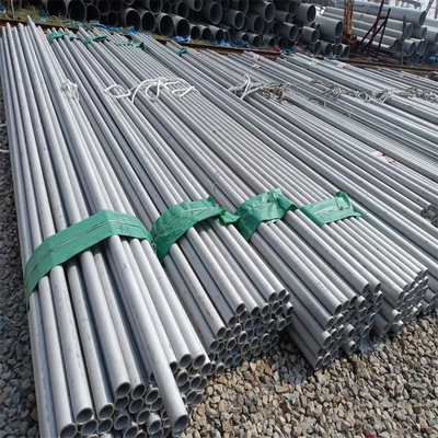 304 ống thép không gỉ SS ống hàn liền với 2B 8K BA kết thúc