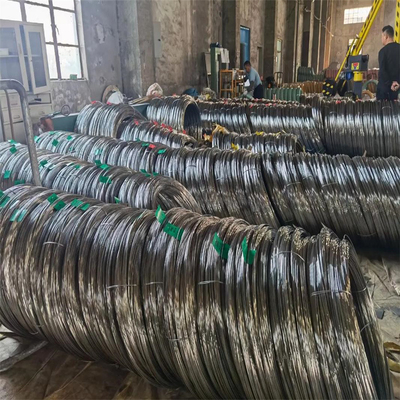 Sợi thép không gỉ Austenitic Độ bền cao Độ bền cao SS đường kính 0.1-14mm Bao bì tùy chỉnh