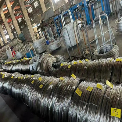 Sợi dây thép không gỉ 316/316L Cấp độ tùy chỉnh đường kính ASTM GB Standard Reel Package