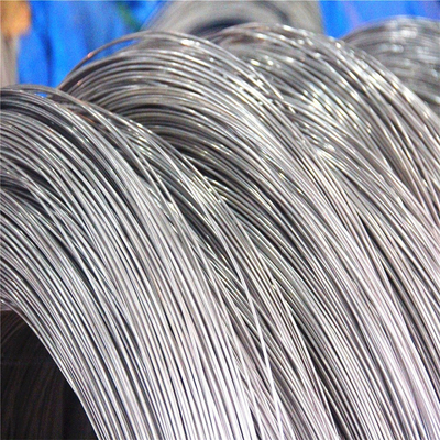304 / 304L AISI Standard Stainless Steel Wire Coil 1mm 1,2mm Độ dày
