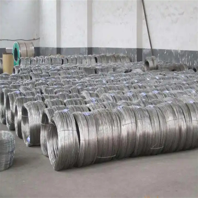 Sợi thép không gỉ Austenitic Độ bền cao Độ bền cao SS đường kính 0.1-14mm Bao bì tùy chỉnh