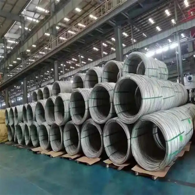 2507 2205 Duplex thép không gỉ dây thừng đường kính tùy chỉnh chiều dài cuộn theo yêu cầu trong cuộn tiêu chuẩn ASTM