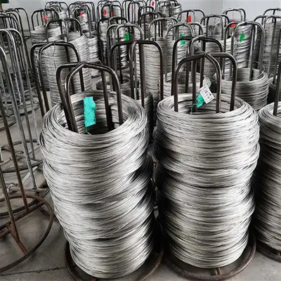 Sợi dây thép không gỉ 316/316L Cấp độ tùy chỉnh đường kính ASTM GB Standard Reel Package