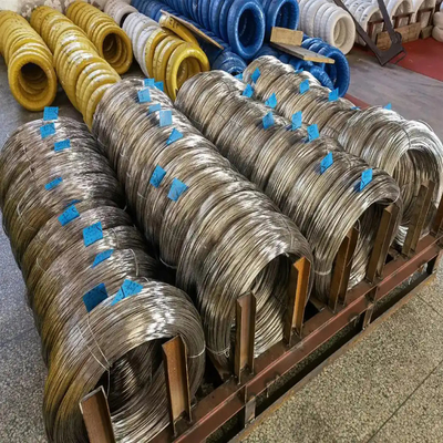 304 Grade 316 Grade 1.4301 1.4307 Grade Ss Wire Coil 1mm 2mm 3mm 4mm 5mm Độ dày