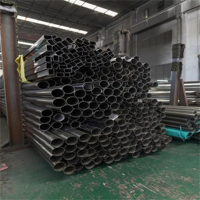 304 ống thép không gỉ trong kết nối tiêu chuẩn hoặc tùy chỉnh 0.8-100mm Độ dày cho độ bền và hiệu suất