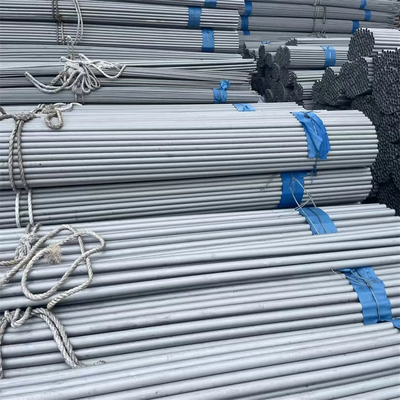 ống thép không gỉ tiêu chuẩn hàn hoặc kết nối không may tiêu chuẩn tiêu chuẩn loại cuối