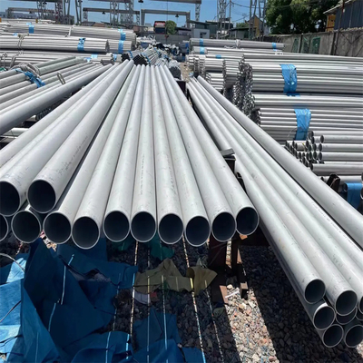 ống thép không gỉ tiêu chuẩn hàn hoặc kết nối không may tiêu chuẩn tiêu chuẩn loại cuối