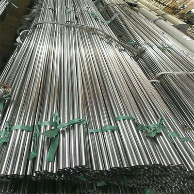 2B bề mặt kết thúc 8K BA phim vết bẩn ống thép không gỉ 0,8-100mm Độ dày tường 6-1200mm đường kính bên ngoài
