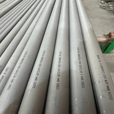 304 ống thép không gỉ Các kích thước khác nhau Độ dày tường 0,8-100mm Chiều dài 6m