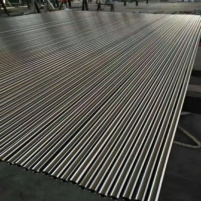 304 ống thép không gỉ Các kích thước khác nhau Độ dày tường 0,8-100mm Chiều dài 6m