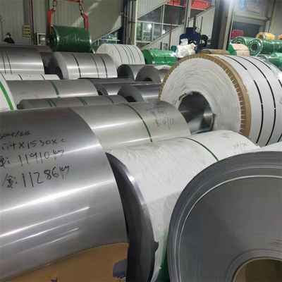 Các cuộn dây thép không gỉ với tiêu chuẩn AISI Mtc