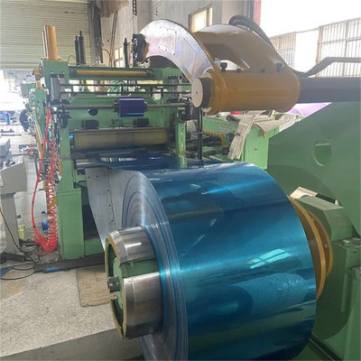 Các cuộn dây thép không gỉ với tiêu chuẩn AISI Mtc
