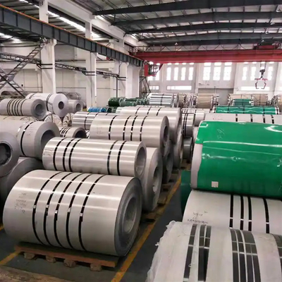 0.1-12mm Độ dày Ss tấm cuộn vòng dải loại hiệu suất