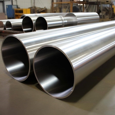 ASTM 304 Grade BA bề mặt đánh bóng ống thép không gỉ Độ dày 1,65mm 15 DN ống thép không gỉ cán lạnh