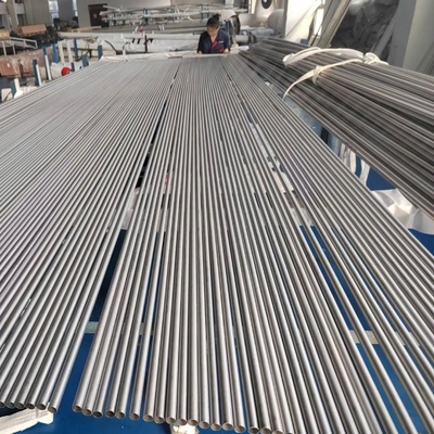 ISO tiêu chuẩn liền mạch Ss316 đường kính 37mm nhiệt độ cao ống dẫn khí bằng thép không gỉ ống dẫn khí dày 2,5mm