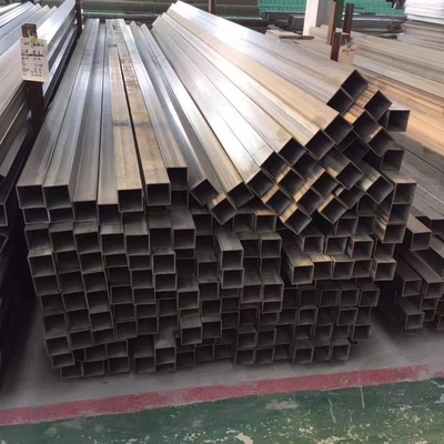 ASMT 201 bề mặt cán lạnh Thiết kế liền mạch ống thép không gỉ 2.7mm Độ dày DN 25 Thép không gỉ Thiết kế cầu thang